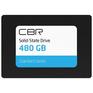 Накопитель SSD CBR SSD-480GB-2.5-ST21, Внутренний SSD-накопитель, серия "Standard", 480 GB, 2.5", SATA III 6 Gbit/s, Phison PS3111-S11, 3D TLC NAND, R/W speed up to 550/500 MB/s, TBW  400