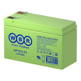 Аккумулятор для ИБП WBR Батарея GP1272