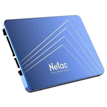 Накопитель SSD Netac SSD 2.5" 256Gb N600S Series <NT01N600S-256G-S3X> Retail