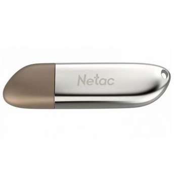 Flash-носитель Netac USB Drive 16GB U352 <NT03U352N-016G-30PN>, USB3.0, с колпачком, металлическая