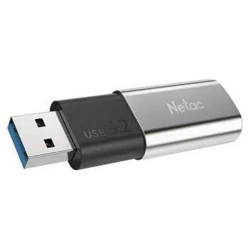 Flash-носитель Netac USB Drive 512GB US2 USB3.2 Solid State,up to 530MB/450MB/s [NT03US2N-512G-32SL]