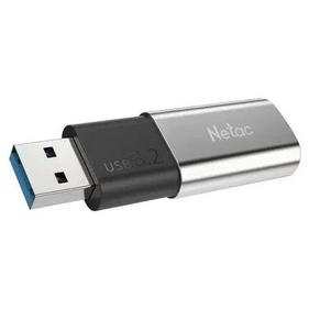 Flash-носитель Netac USB Drive 512GB US2 USB3.2 Solid State,up to 530MB/450MB/s [NT03US2N-512G-32SL]