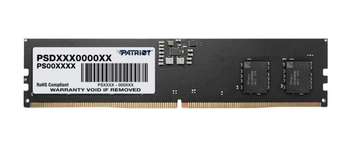 Оперативная память Patriot Модуль памяти DIMM 8GB DDR5-5600 PSD58G560041 PATRIOT