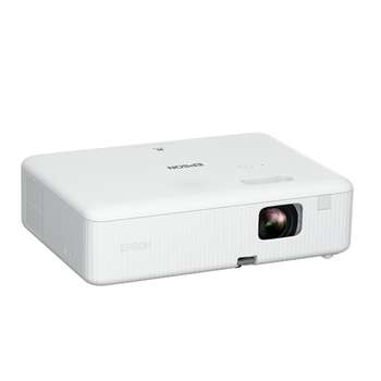 Проектор Epson CO-W01 white {LCD 1280x800 3000Lm 1,27-1,71:1 300:1 HDMI USB-A} [V11HA86040]