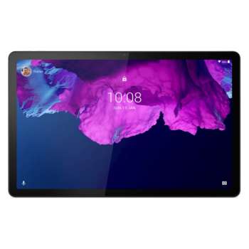 Планшет Lenovo Tab P11 Plus TB-J616F  11.0'' 2K TDDI/MediaTek Helio G90T 2.0GHz Octa/4GB/128GB/Mali-G76 MC4/no3G/WiFi ac/BT5.1/USB-C 2.0/8.0MP+13.0MP/microSD/7500mAh/12.0h/490g/Android 11 or later/1Y/PLATINUM GREY ZA940326RU