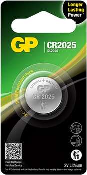 Аккумулятор GP Lithium CR2025