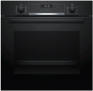 Духовой шкаф BOSCH Электрический HBG5370B0 черный