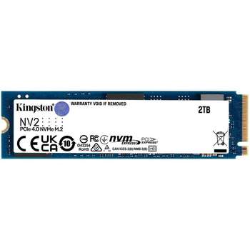 Накопитель SSD Kingston SSD 2TB NV2 Series M.2, NVMe, PCI-E 3.0 x4 SNV2S/2000G