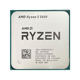 Процессор AMD CPU  Ryzen 5 5600 OEM  { 3,50GHz, Turbo 4,40GHz, Without Graphics AM4}