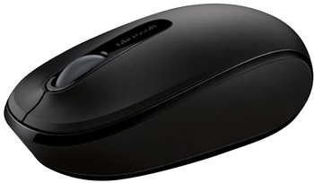 Мышь Microsoft Mobile Mouse 1850 черный оптическая