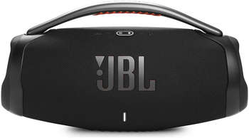 Портативная акустика JBL Колонка порт. Boombox 3 черный 180W 2.1 BT/USB 10000mAh