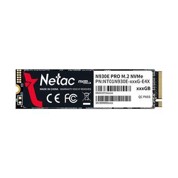 Накопитель SSD Netac Накопитель  PCI-E 3.0 512Gb NT01N930E-512G-E4X N930E Pro M.2 2280