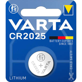 Аккумулятор Varta PRIMARY LITHIUM CR2025