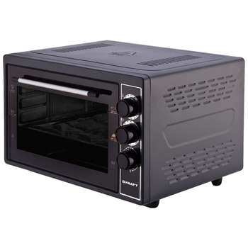 Микроволновая печь Kraft KF-MO 3200 BL Мини-печь, 32 л, черный