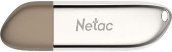 Flash-носитель Netac Флеш Диск 32Gb U352 NT03U352N-032G-20PN USB2.0 серебристый