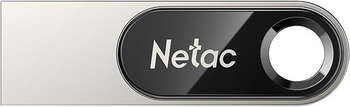 Flash-носитель Netac Флеш Диск 64Gb U278 NT03U278N-064G-20PN USB2.0 серебристый