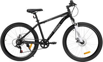 Велосипед Digma Bandit горный рам.:19" кол.:26" черный 14.8кг