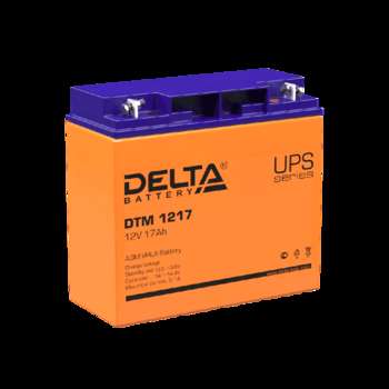 Аккумулятор для ИБП Delta Аккумуляторная батарея BATTERY DTМ 1217 DTM 1217