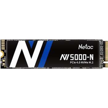 Накопитель SSD Netac 1Tb NV5000-N Series PCI-E 4.0 NVMe M.2 2280 Retail