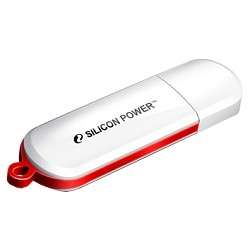 Flash-носитель Silicon Power USB Drive 32Gb Luxmini 320 SP032GBUF2320V1W {USB2.0, White}
