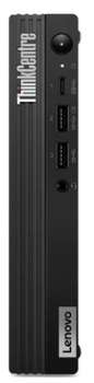 Компьютер, рабочая станция Lenovo ThinkCentre M70q G3 Tiny [11USA01JCW] Black {i7-12700T/16Gb/512Gb SSD/DOS/+m no_kb}