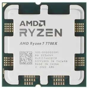 Процессор AMD CPU  Ryzen 7 7700X OEM  {4,50GHz, Turbo 5,40GHz, RDNA 2 Graphics AM5}
