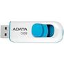 Flash-носитель A-DATA Flash Drive 16Gb С008 AC008-16G-RWE {USB2.0, белый}