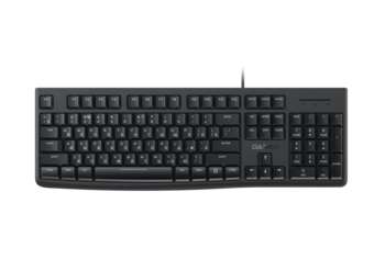 Комплект (клавиатура+мышь) Dareu Комплект проводной MK185 Black , USB MK185 Black ver2