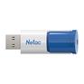 Flash-носитель Netac USB Drive 32GB U182 Blue USB3.0 ,retractable [NT03U182N-032G-30BL]