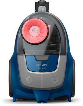 Пылесос Philips XB2123/09 850Вт синий/черный
