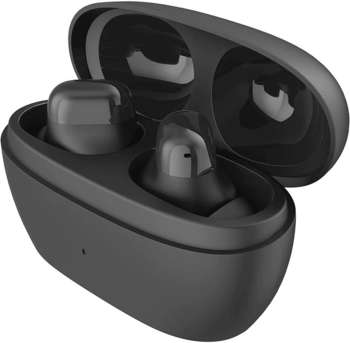 Вставные наушники Omthing Гарнитура беспроводная AirFree Buds True Wireless Headphones черная EO009-Black