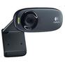 Веб-камера Logitech HD Webcam C310, 960-001065/960-001000 {USB 2.0, 1280*720, 5Mpix foto, Mic, Black}