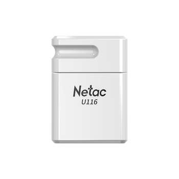 Flash-носитель Netac USB Drive 32GB U116 USB2.0, retail version [NT03U116N-032G-20WH]