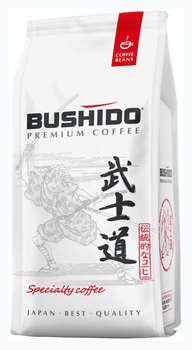 Кофе BUSHIDO зерновой Specialty Coffee 227г.