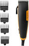 Триммер для волос GALAXY LINE Машинка для стрижки GL4110 черный/оранжевый 15Вт