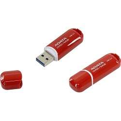 Flash-носитель A-DATA Flash Drive 64GB UV150 AUV150-64G-RRD {USB3.0, Red}