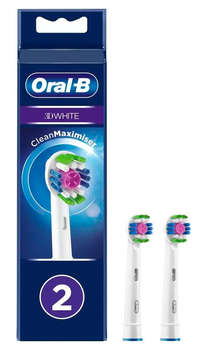 Зубная щетка Oral-B Насадка для зубных щеток 3D White EB18pRB