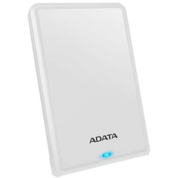 Внешний накопитель A-DATA Portable HDD 1Tb HV620S AHV620S-1TU31-CWH {USB 3.1, 2.5", White}