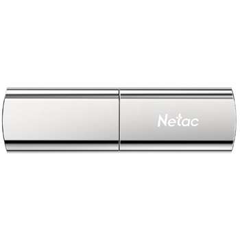 Flash-носитель Netac USB Drive 256GB US2 USB3.2 Solid State ,up to 530MB/450MB/s [NT03US2N-256G-32SL]