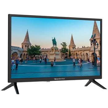 Телевизор TOPDEVICE Topdevice, 24'' TDTV24BN02H_BK {Digital TV,BLACK COLOR,TWO LEGS,P3 STAND,MSD3663,DVB-T/C/T2/S2, WITH CI SLOT, CI+,DVB-T/C/T2/S2, USB, Hotel function,H.265, Dolby, AC-3 ,PAL/SECAM}