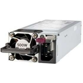 Сервер HPE 500W Flex Slot Platinum Hot Plug Low Halogen Power Supply Kit