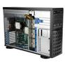Сервер SuperMicro SYS-740P-TRT Tower/4U, X12DPi-NT6, CSE-745BTS-R1K23BP, 2xLGA 4189, 8x3.5&quot;, 2x10GbE, 18х DIMM DDR4, 4xPCIe-X16, 2x1200W, black,