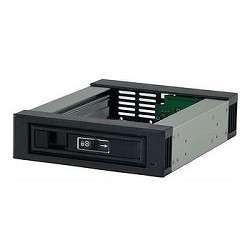 Сервер Procase T3-101-SATA3-BK {Корзина с горячей заменой на 1 диск 3.5" SATA3/SAS 12Gb }