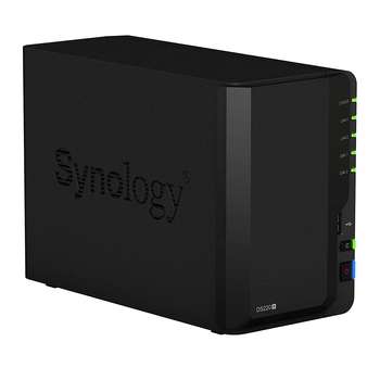 Хранилище данных Synology DiskStation DS220+ black