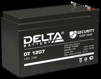 Аккумулятор для ИБП Delta Аккумулятор 12V 7Ah