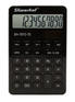 Калькулятор SILWERHOF настольный SH-1810-12 черный 12-разр.