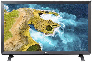 Телевизор LG LED 24" 24TQ520S-PZ серый HD 50Hz DVB-T DVB-T2 DVB-C USB WiFi Smart TV