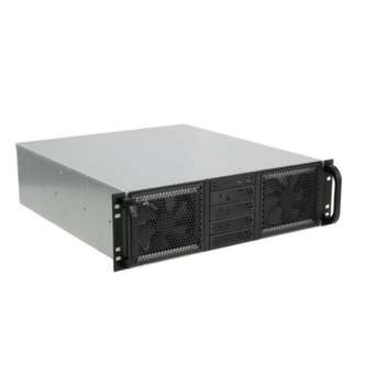 Сервер Procase RE306-D0H14-C-48 Корпус 3U server case,0x5.25+14HDD,черный,без блока питания,глубина 480мм,MB CEB 12"x10.5"