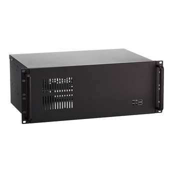 EXEGATE EX281235RUS Серверный корпус Pro 4U300-08 <RM 19",  высота 4U, глубина 300, без БП, USB>