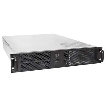 EXEGATE EX284960RUS Серверный корпус Pro 2U650-08 <RM 19", высота 2U, глубина 650, без БП, 2*USB>